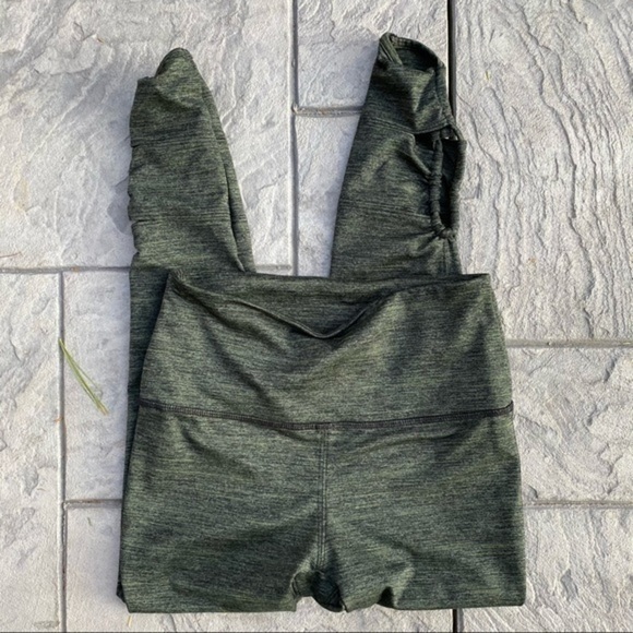 Free People Movement 7/8 Revolve Legging Green Combo - Picture 4 of 11